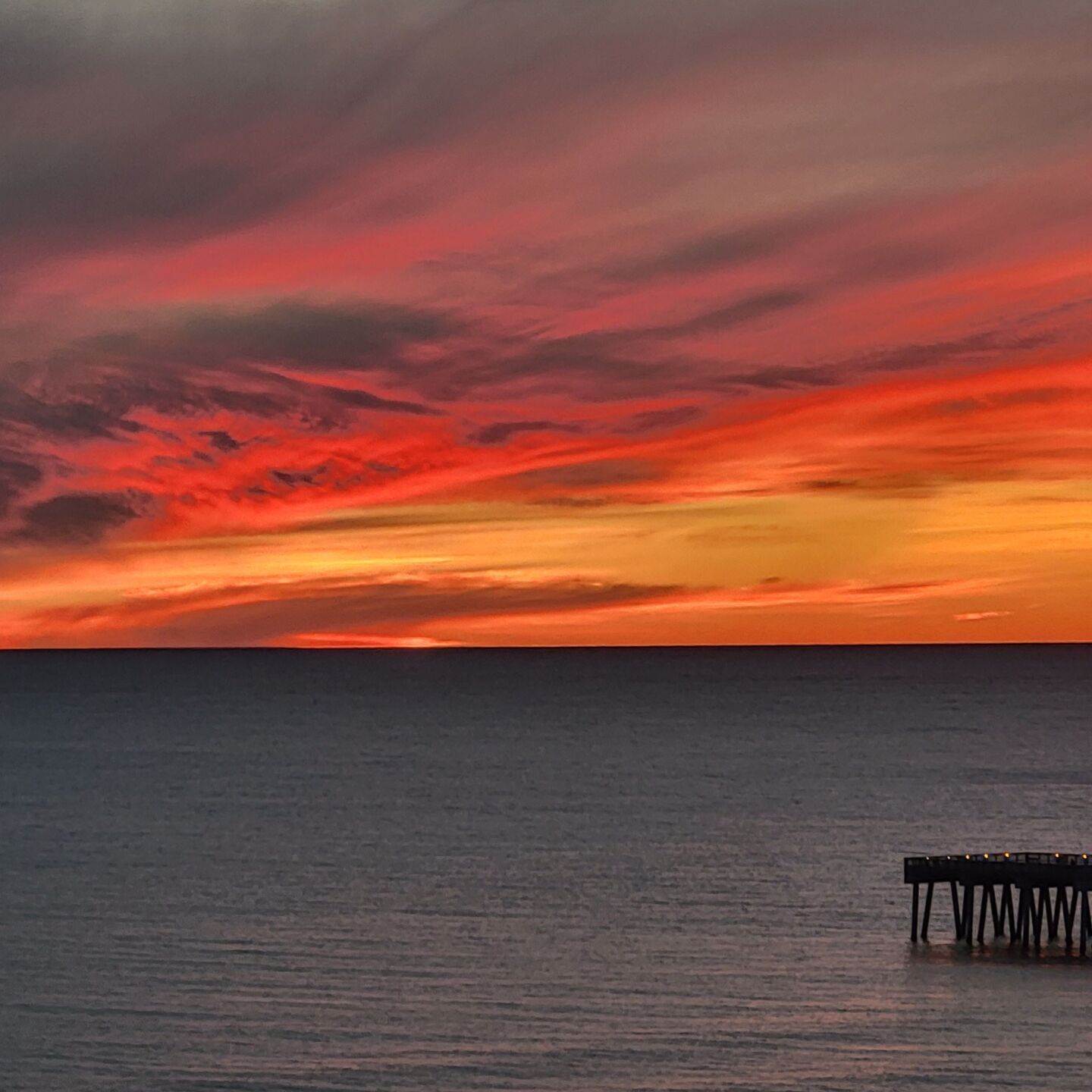Fire in the sky